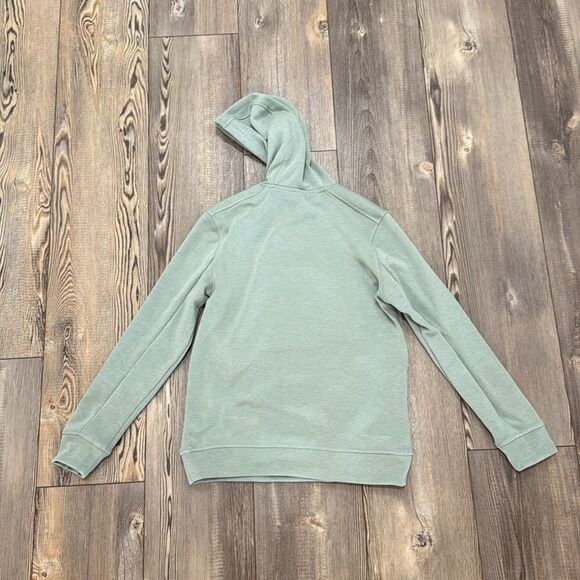 Quiksilver Men's Green Hoodie - Picture 2 of 4